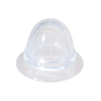 Correcteur de tétons inversés en silicone souple de qualité alimentaire, 2 pièces, tire-tétons portable avec étui de rangement pour les mamans allaitantes