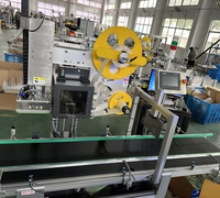 Machine d'étiquetage automatique en ligne avec moteur d'impression Zebra pour ligne d'emballage de cartons