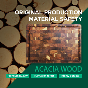 Tabla de Cortar Rectangular de Lujo para Cocina, Gruesa y Grande, Personalizable al por Mayor Directo de Fábrica - Product Image 4