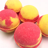Bombes de bain effervescentes bio personnalisées en gros pour OEM, parfum naturel, SPA hydratant, bain moussant riche