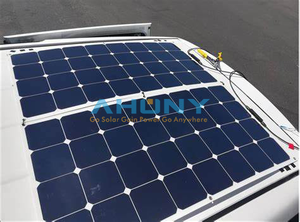 Panneau solaire flexible sur le toit de la voiture 120W Véhicules électriques avec personnalisation du toit solaire pour l'approvisionnement en énergie Caravane RV Mobile Car - Product Image 6