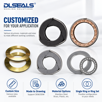 Bague d'étanchéité pour tige de compresseur alternatif pour cylindre industriel, dimensions personnalisées sur mesure selon dessin, fourniture directe usine OEM