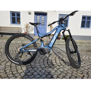 Gonped Kirin 1000w bici elettrica 29 pollici Mountain Bike Ebike Full Suspension M620 telaio batteria al litio carbonio 48V Maxxis THUNDER