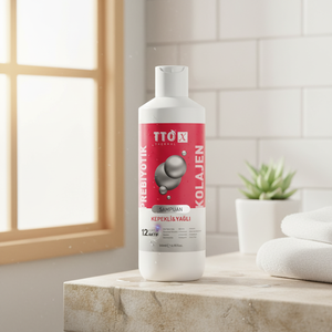 Shampoo prébiotique et collagène bio TTO-X pour les cheveux gras et les pellicules, réparation et hydratation des cheveux, 500 ml - Product Image 3