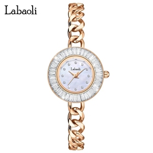 Nieuwste Hete Verkoop Quartz Horloge Voor Vrouwen Hoge Kwaliteit Roestvrij Staal Dameshorloges Beauty Romantisch Cadeau Polshorloge - Product Image 2