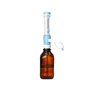 Proveedor de dispensador de reactivos superior de botella, dispensador de pipeta para líquido autoclavable, equipo de laboratorio de 0,5-100mL