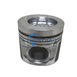 Pièces de réparation d'excavatrice Piston de révision de moteur du piston D6E D6E avec des boutons-pression de goupille pour Volvo