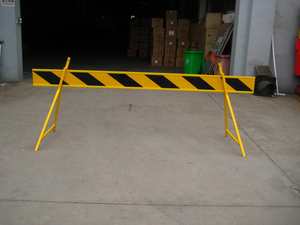 Barriere Stradali Pieghevoli Portatili, Barriera di Sicurezza a Telaio per Costruzioni Stradali - Product Image 5