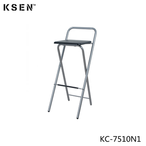 Haut <span class=keywords><strong>pliable</strong></span> <span class=keywords><strong>chaise</strong></span> de <span class=keywords><strong>bar</strong></span> - Product Image 1