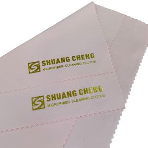 Haute qualité lunettes nettoyant microfibre lunettes nettoyage pour lentille téléphone écran chiffon de nettoyage en gros lunettes verre <span class=keywords><strong>lingettes</strong></span> - Product Image 2