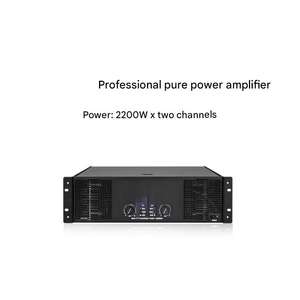 Haut-parleurs de <span class=keywords><strong>DJ</strong></span> durables conçus pour des performances à haut volume et offrant un son clair lors de tout événement - Product Image 5