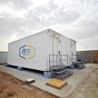 Nouvelle Arrivée : Centre de Données Conteneurisé 40 pieds, Refroidissement par Air, 8 Racks Serveurs, 600mm, Livraison en 30 Jours pour Nœuds Edge de Villes Intelligentes