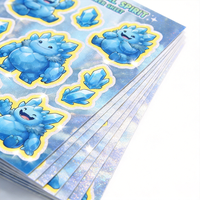 Vinilo Adhesivo Personalizado con Purpurina, Lámina de Cristal, Diseño de Dibujos Animados, Recortado, Resistente a Arañazos, Impermeable, para Decorar Teléfonos y Laptops