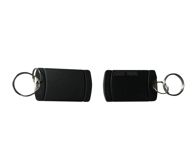 ISO14443A MF DSF Ev1 Ev2 2k 4k 8k Keyfob Proximity Rfid Key Fob 13.56mhz NFC Keychains Secured  Rfid Key Tag Rfid Key Fob