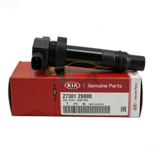 ระบบเครื่องยนต์ประสิทธิภาพสูง COIL ASSY-IGNITION 27301-2B000 273012B000 สำหรับฮุนได เอลันตร้า เกีย เซราโต้ 27301 2B000 - Product Image 1