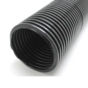 Fabrik Großhandel 20mm 25mm 32mm Kunststoff PVC Elektrische Rohrleitungen Wellpappe Kunststoff rohr