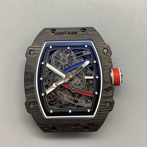 Latest top-level 67-02 ultra-thin <b>7</b>.8mm <b>7</b> o'clock position rotating function men's business casual mechanical <b>watch</b> - Product Image 2