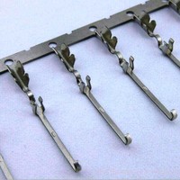 Usine de précision personnalisée cuivre et cuivre au béryllium connecteur électrique borne estampage progressif pièces de pressage