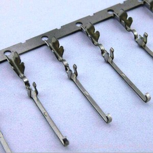 Fabbrica di precisione su misura di rame e berillio di rame connettore elettrico terminale progressivo stampaggio pressatura parti - Product Image 3