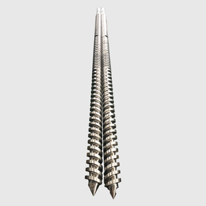 Extrusora Bimetálica Cincinnati, Cilindro de Doble Tornillo Cónico para Máquina Extrusora de Plástico - Product Image 3