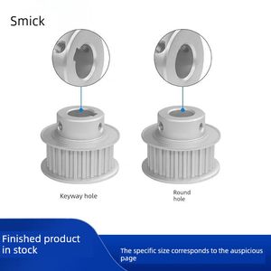 <span class=keywords><strong>Polea</strong></span> de aluminio de alta precisión para motor paso a paso GT2 2GT 20 dientes 60T con orificio de 5mm 8mm 10mm para impresora 3D y piezas CNC de robótica - Product Image 3