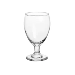 뜨거운 판매 미적 물 음료 레스토랑 기물 칵테일 크리스탈 프리미엄 선물 큰 알코올 누르면 유리 goblets