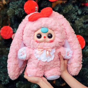 En Stock, 100% Original, Muñeca de Peluche de la Serie Three Sugar 400% V4, Linda y Moderna, Inspirada en Personajes de Frozen, en Caja Sorpresa - Product Image 2