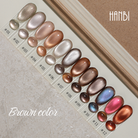 Vinimay Maillard Gel Effet Œil de Chat Tendances Automne 12 Couleurs Kit de Vernis Gel Effet Œil de Chat Haut de Gamme Fournitures pour Ongles OEM/ODM Marque Privée