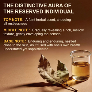 Aceite Esencial con Notas de Tabaco, Mandarina, Semilla de Cilantro, Semilla de Comino, Franquincienso, Tonka, Madera de Cedro, Cistus y Pachulí - Product Image 3