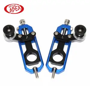 NEW Motorcycle Chain Tensioner Adjuster For YAMAHA R1 YZF R1 2015 2016 2017 Aluminum CNC