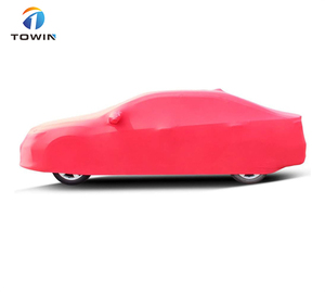 Cubierta de coche deportivo para interiores, cubierta de coche completa de protección a prueba de polvo elástica de terciopelo para garaje subterráneo, exposición de coches - Product Image 3