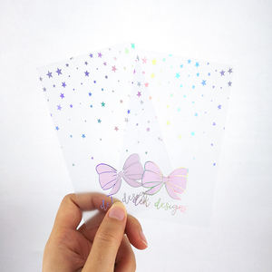 <span class=keywords><strong>Carte</strong></span> en PVC transparente double face, <span class=keywords><strong>carte</strong></span> en plastique légère et portable pour collection <span class=keywords><strong>de</strong></span> jeux, affichage <span class=keywords><strong>de</strong></span> photos, décoration artisanale DIY - Product Image 1