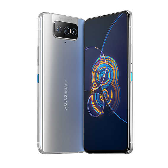 グローバルバージョンオリジナルASUSZenfone8フリップ2021 Snapdragom 