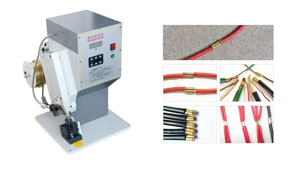 machine for making terminals