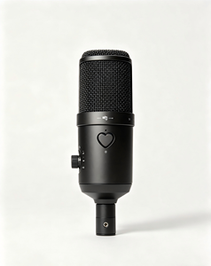 Microphone dynamique XLR MV7X d'occasion, microphone professionnel pour studio d'enregistrement de podcast - Product Image 1
