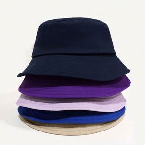 Gorra de Pescador de Algodón Lisa Personalizada 2024, Gorro Tipo Bucket en Blanco, Gorras Promocionales con Logotipo Personalizado - Product Image 4
