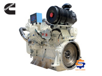 DCEC cummins 6bta5.9 Moteur marin 6BTA5.9-M150 370hp Moteur marin Moteurs de bateau à 4 temps