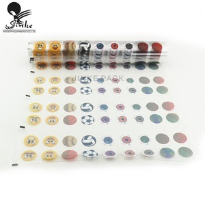 Pellicola in PVC per Imballaggio Blister di Caramelle Giocattolo di Grado Alimentare per Occhi di Gelatina Divertenti - Product Image 5