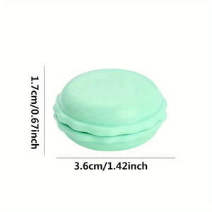 Acessório de Costura Magnético: Porta Agulhas, Afiador de Agulhas e Caixa de Armazenamento com Tecido para Trabalhos Manuais DIY - Product Image 5