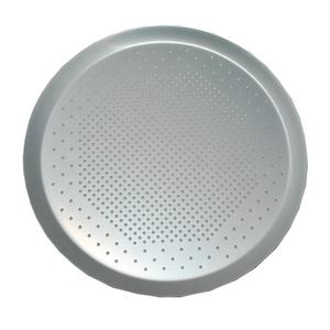 Teglie per <span class=keywords><strong>Pizza</strong></span> Forate in Lega di Alluminio, <span class=keywords><strong>Teglia</strong></span> Rotonda per <span class=keywords><strong>Pizza</strong></span> Croccante, Vassoio da Forno per <span class=keywords><strong>Pizza</strong></span> - Product Image 6