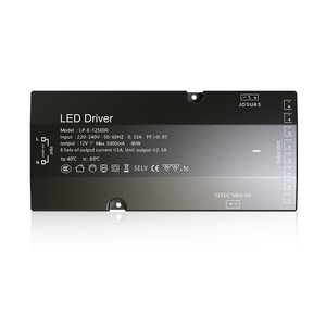Fuente de Alimentación LED AC-DC de Alta Calidad JIUAN de 60W, Atenuación Dali, Salida de 12V 5A, Entrada de 220-240V, Bajo Valor Calorífico, Inalámbrica - Product Image 4