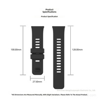 Tali Sporty TPU Baru dengan Kancing Jepret untuk Redmi Watch 4 untuk Band 8/9 Pro Redmi Watch 4/5