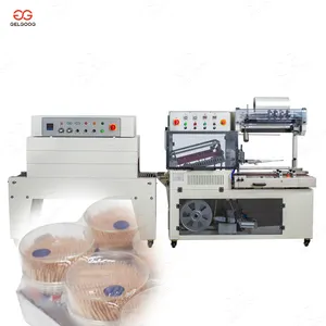 Machine d'emballage thermorétractable automatique pour bouteilles, cure-dents en polyéthylène, GG5545