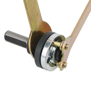 1 <span class=keywords><strong>Set</strong></span> Metallgriffhalter-Adapter 10mm Elektrobohrer-Umwandlungsaufsatz für Winkelschleifer zum Anschluss von Trennscheiben und Polierscheiben - Product Image 3