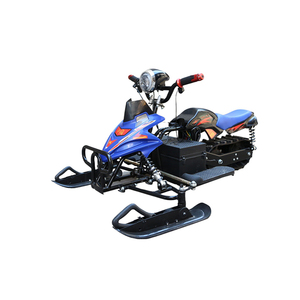Motoneige électrique avec phare, suspension à ressorts, traîneau directionnel, équipement de <span class=keywords><strong>ski</strong></span> tout-terrain <span class=keywords><strong>pour</strong></span> adultes en montagne en hiver - Product Image 3