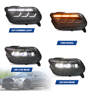 LED Headlamp DRL 12V 36W 6000K Long for Mustang 2010-2014 Auto <b>Accessories</b> Universal Fitment Car <b>Light</b> Wholesale - Product Image 6