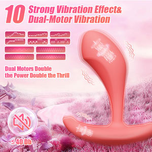 Juguete Sexual Vibrador con Estimulador de Punto G y Clítoris para Mujeres, Masajeador Sexual y Consolador Anal para Parejas, Placer Sexual para Mujeres y Hombres - Product Image 2