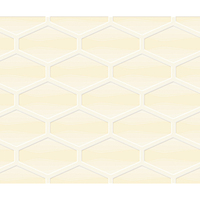 Carrelage mural en céramique brillant, taille 20x30, pour mur d'accentuation dans le salon et décoration de tête de lit dans la chambre.