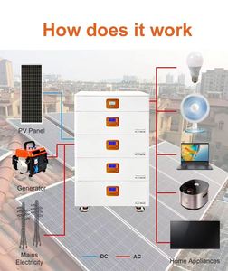 8KW 10KW 12KW All-in-One Home <b>Energy</b> <b>Storage</b> <b>System</b> 30kWh LiFePO4 Battery Solar Generator <b>System</b> - Product Image 6