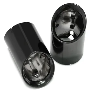 Para BMW Serie 3 G20 G21 G22 320D 330i 320i 2023 2024: Difusor de escape de punta, cubierta de escape de repuesto, accesorios del sistema de escape - Product Image 6